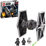 LEGO LEGO® Star Wars 75300 TIE Fighter Impérial, Jouet, Vaisseau Spatial, Minifigurines, Skywalker