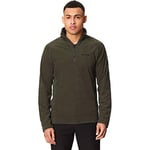 Regatta Men's Montes Lightweight Half Zip Overhead Micro Fleece Jacket, Green (Dark Khaki), M