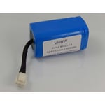 vhbw Li-Ion batterie 1400mAh pour robot aspirateur  Philips FC8603, FC8700