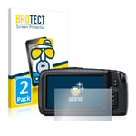 brotect 2-Pack Screen Protector Anti-Glare compatible with Blackmagic Pocket Cinema Camera 6K Screen Protector Matte, Anti-Fingerprint Protection Film
