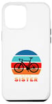 Coque pour iPhone 14 Pro Max Spin Sister Mountain Bike Cyclist Cycling Coach Bicycle
