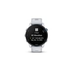 Garmin Forerunner 255 Music smartklocka, Vit, 46mm/41mm, Multisport