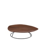 Ligne Roset - Pebble Low Table Small, Concave Top