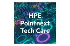 HPE Pointnext Tech Care Basic Service - support opgradering - 3 år - on-site