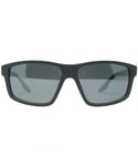 Prada Sport Mens PS02XS UFK07H Grey Sunglasses - Silver - One Size
