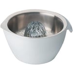 Kenwood Chef / XL AT312 Citrus Juice Attachment - Silver & White