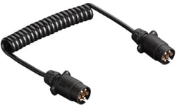 Spiralkabel 7-pol 12V 3,0 M
