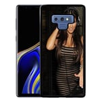 Samsung Galaxy Note 9 Soft Case (svart) Kim Kardashian