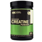 Optimum Nutrition Micronized Creatine [Size: 317g] - [Flavour: Unflavoured]