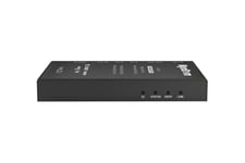 WyreStorm 4K UHD HDBaseT Extender Set with HDCP 2.2 & 2-way PoH and CEC Passthrough - video/audio/infrarød/seriel forlænger - HDBaseT