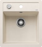Blanco Dalago 45-F MX kjøkkenvask, 45,5x50cm, hvit