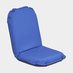 ComfortSeat Vikstol Compact Basic, fällbar, 92 x 42 8 cm, medelhavsblå