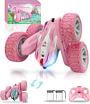 Remote Control Cars,Pink Rc Car for Girls with Unicorn Pattern,4WD 2.4Ghz RC