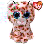 Ty Beanie Boo 15,5 cm – Coco, den fläckiga leoparden