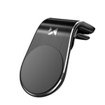 Wozinsky magnetisk telefonholder for bil luftventil - svart