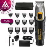 Wahl 9893-1917 Extreme Men Grip Beard Trimmer Kit│with Lithium Ion Technology