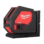 Milwaukee - Niveau laser à deux lignes à batterie 4933478753