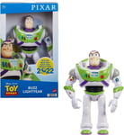 Disney Pixar Buzz Lightyear Large Action Figure 12 in Scale Highly Posable Auth