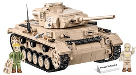 Panzer III Ausf. COBI Historical byggeklodser 2562