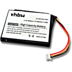 vhbw batterie compatible avec TomTom Via 135, 135M, 1405, 1405M, 1405T, 1435T, 1435TM système de navigation GPS (900mAh, 3,7V, Li-ion)