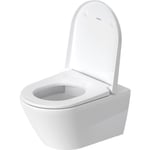 Duravit D-Neo vägghängd toalett, vit