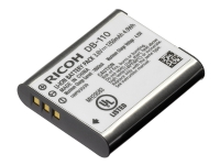 Ricoh DB 110 - Batteri - Li-Ion - 1350 mAh - 4.9 Wh - för Ricoh G900SE, GR III, GR III Street Edition, GR IIIx