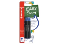 STABILO Refill for EASY Pens Blue Pack 6 ( B-47374-10 )