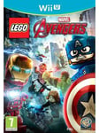 LEGO: Marvel Avengers (ES) - Nintendo Wii U - Toiminta/Seikkailu