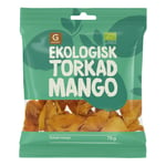 Torkad Mango 75 g EKO