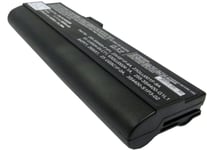 Batteri till 63-UG5023-3A för Averatec, 11.1V, 6600 mAh