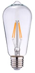 EDISON LANTERNE LED E27 4W 2200K