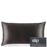 Slip Silk Pillowcase King (Various Colours) - Träkol