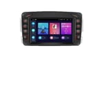 Bilradio GPS, Android 11, Trådløs Carplay, 2 32G Carplay