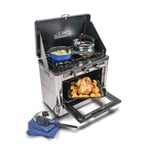 Kampa Roast Master Portable Outdoor Butane / Propane Gas Camping Cooker Hob Oven