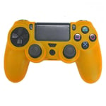 Orange - Coque En Silicone Souple Et Flexible Pour Manette Sony Playstation 4 Slim, Étui En Caoutchouc Pour Contrôleur De Jeu Vidéo Ps4