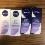 NIVEA SOOTHING DAY & NIGHT CREAM WITH GRAPE SEED OIL SENSITIVE SKIN X2 EACH