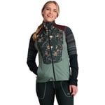 Johaug Tirill Thermal Vest Dame - Grøn - str. XS