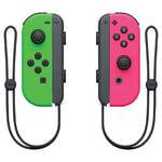 Nintendo Switch Joy-Con Controller Set - Neon Green/Neon Pink