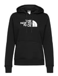 W Drew Peak Pullover Hoodie - Eu Sport Sweat-shirts & Hoodies Hoodies Black The North Face