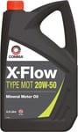 Motorolje COMMA X-FLOW TYPE-MOT 20W50 4,5L