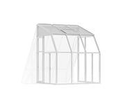 Canopia by Palram véranda Tonnelle de Jardin fermée en kit Sunroom 4m² . Structure en Aluminium Panneaux Polycarbonate, résistant aux intempéries