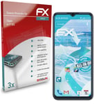atFoliX 3x Screen Protector for Oppo A77 5G Protective Film clear&flexible