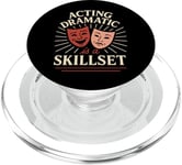 Theater Kid Drama Club Musical Theater Nerd Cadeau PopSockets PopGrip pour MagSafe