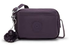 Kipling ABANU, Petit Sac à bandoulière, 7.5 x 80 x 38 cm, Ultimate Plum (Violet)