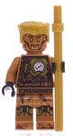 LEGO Ninjago Minifigure - Echo Zane Nindroid with Gold Staff (70594) by LEGO