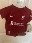Liverpool 2022/23 3-6 month old months full mini-kit - purchased from Nike store