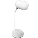 Grundig ED-72546: 3-i-1 LED-bordslampa, Bluetooth-högtalare och trådlös laddare
