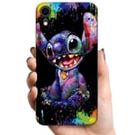 Apple iPhone XR TPU Mobilskal Lilo and Stitch