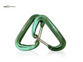 DD Hammocks Karbinhakar 2st Grön