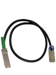 HP E Infiniband 4X FDR QSFP Copper Cable - 3 meter